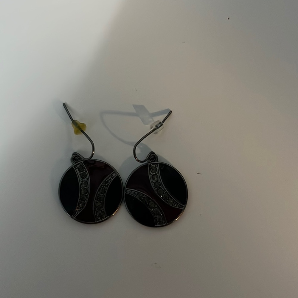 dark color earrings